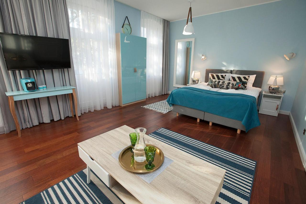 Appartement Art House Plus à Sopot Extérieur photo