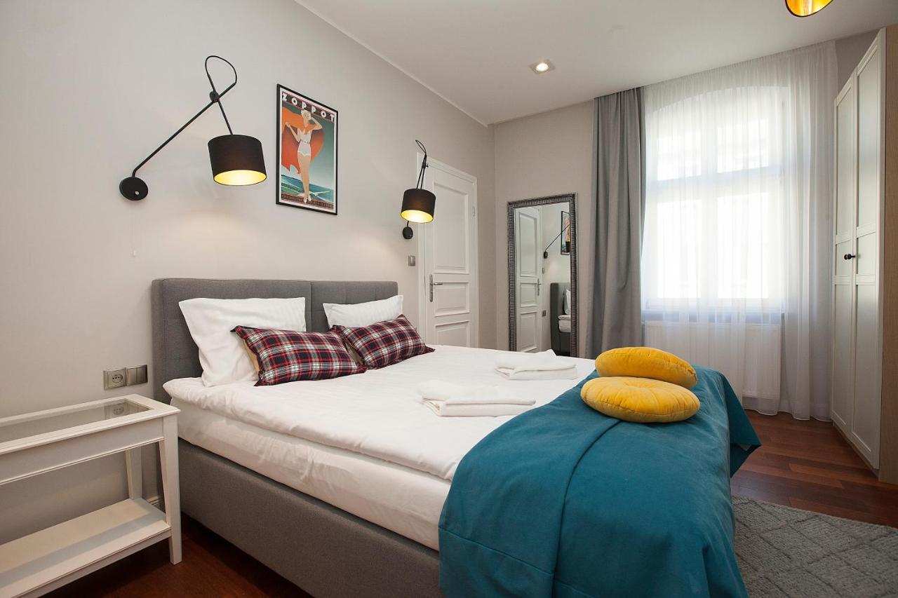 Appartement Art House Plus à Sopot Extérieur photo